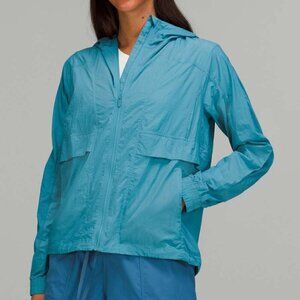 Lululemon Hood Lite Packable Jacket - 10 Crest